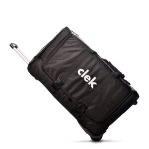 Used excellent condition Clek Weelee car seat travel bag